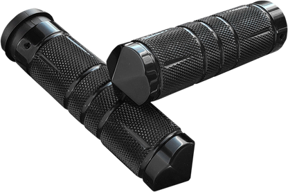 Accutronix Diamond TBW Handlebar Hand Grips 2008-2024 Harley Softail Touring