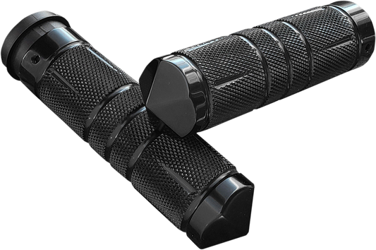 Accutronix Diamond TBW Handlebar Hand Grips 2008-2024 Harley Softail Touring