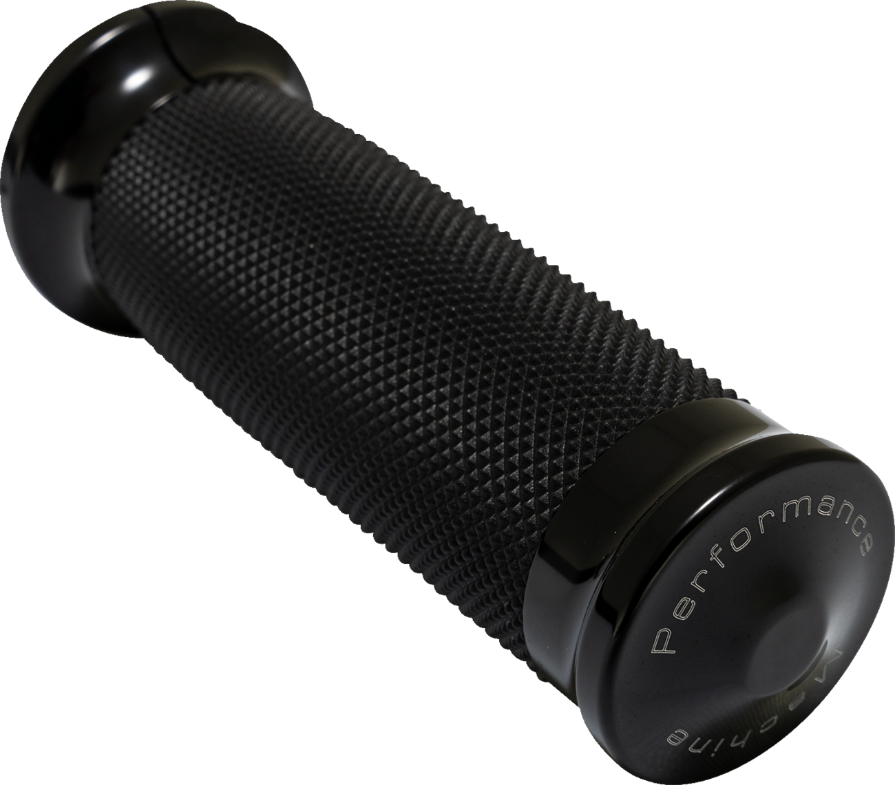Performance Machine Contour Black Hand Grips for 2023-25 Harley Touring Softail