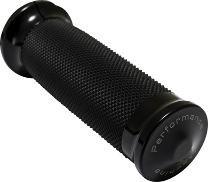 Performance Machine Contour Black Hand Grips for 2023-25 Harley Touring Softail