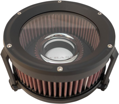 Trask Assault Charge High-Flow Air Cleaner for 1999-17 Harley Twin Cam TM-1021BK
