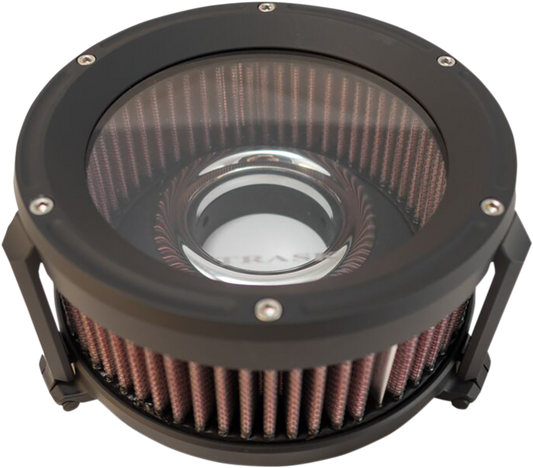 Trask Assault Charge High-Flow Air Cleaner for 1999-17 Harley Twin Cam TM-1021BK