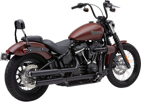 Cobra Neighbor Hater Slip on Motorcycle Mufflers 2018-2022 Harley Softail Models