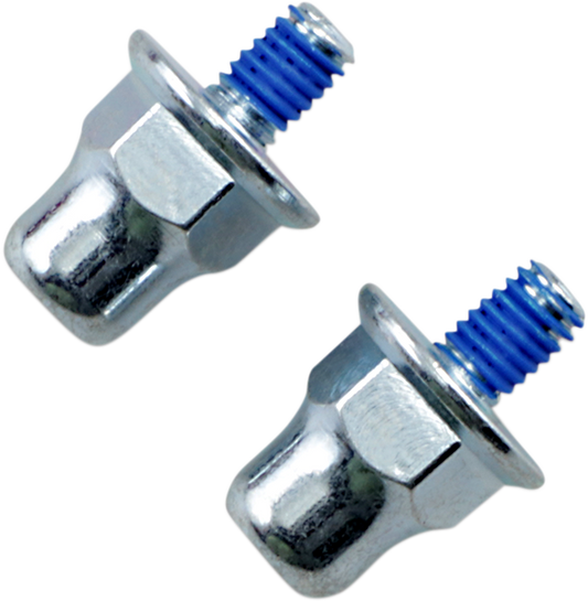 Drag Specialties Silver Passenger Footrest Wear Pins for 2018-23 Harley Softail