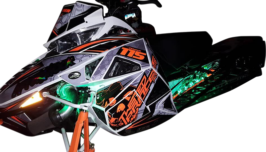 Custom Dynamics Magical Wizards LED Snowmobile Running Board Accent Light Kit