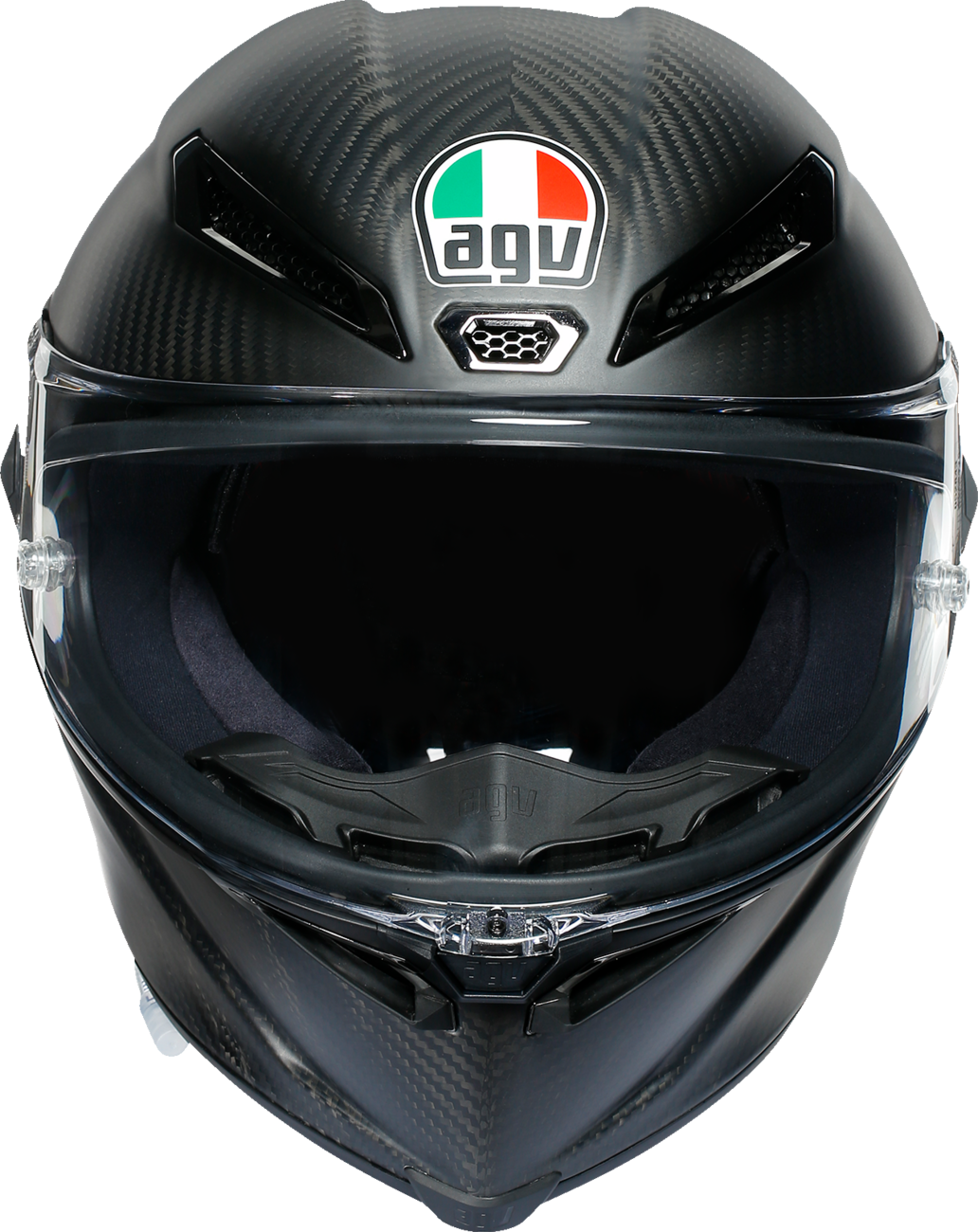 AGV Pista GP RR Matte Carbon Fiber Adult Motorcycle Street Full Face Helmet
