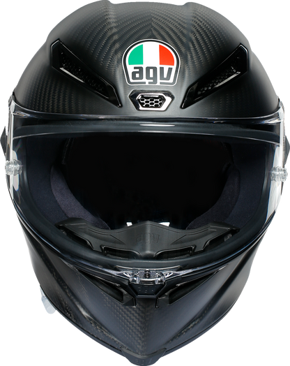AGV Pista GP RR Matte Carbon Fiber Adult Motorcycle Street Full Face Helmet