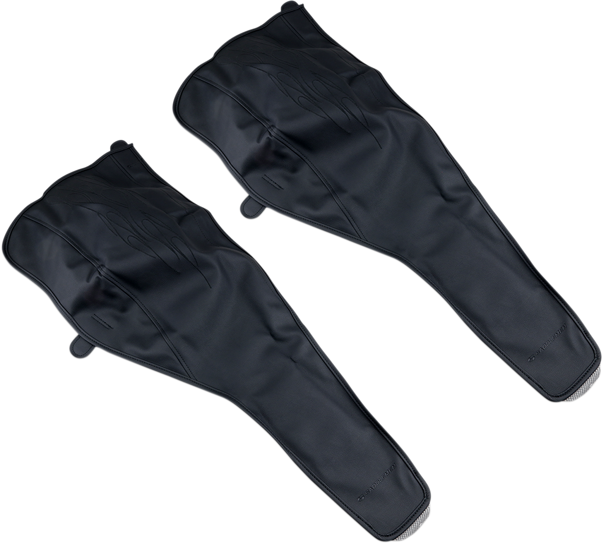 Saddlemen Rear Motorcycle Tattoo Fender Bra Set 2009-2019 Harley Touring Trike