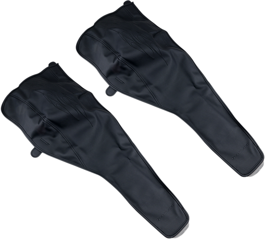 Saddlemen Rear Motorcycle Tattoo Fender Bra Set 2009-2019 Harley Touring Trike