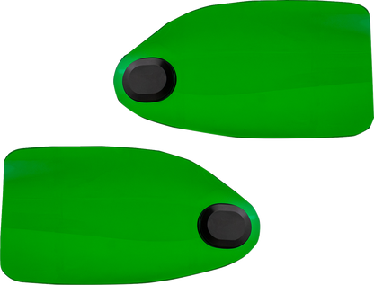 Klock Werks Green Kolor Flare Hand Guards for 14-25 Indian Challenger Chieftain