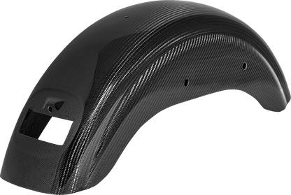 Saddlemen Carbon Fiber Gloss Rear Fender fits 2018-2025 Harley Softail FXBB FXST