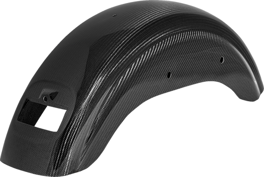 Saddlemen Carbon Fiber Gloss Rear Fender fits 2018-2025 Harley Softail FXBB FXST