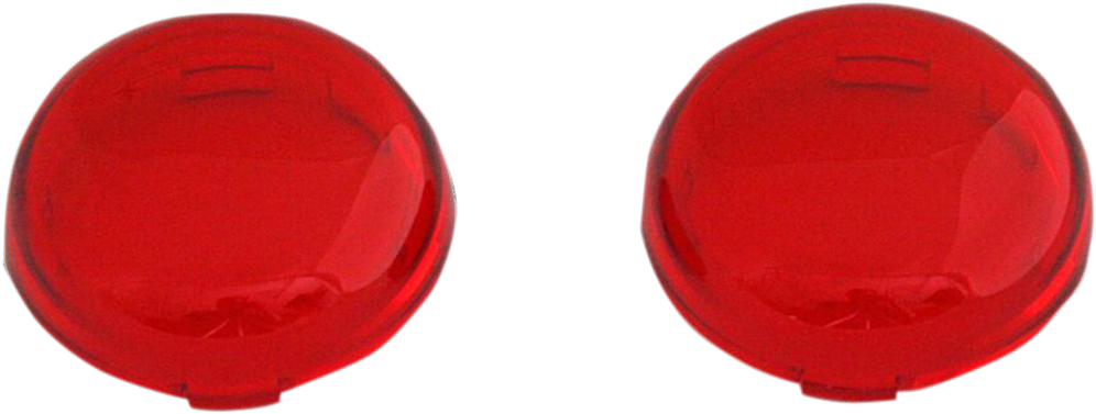 Custom Dynamics Red Probeam Bullet Turn Signal Lens 2000-2024 Harley Davidson