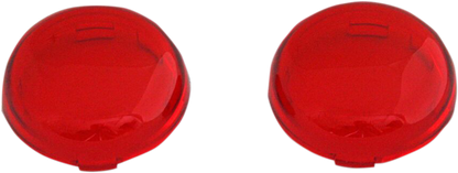 Custom Dynamics Red Probeam Bullet Turn Signal Lens 2000-2024 Harley Davidson
