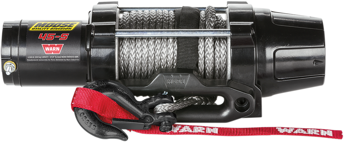 Moose Utility Snow 4500LB Offroad ATV UTV Side by Side Wire Rope Winch