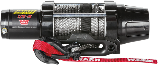 Moose Utility Snow 4500LB Offroad ATV UTV Side by Side Wire Rope Winch
