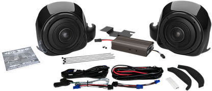 Wild Boar 300w Lower Fairing Speaker Kit 2014-2022 Harley Touring FLHTK FLTRU