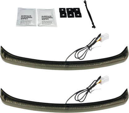 Custom Dynamics ProBEAM Low Profile LED Fender Lights 2010-2024 Harley FLHXXX