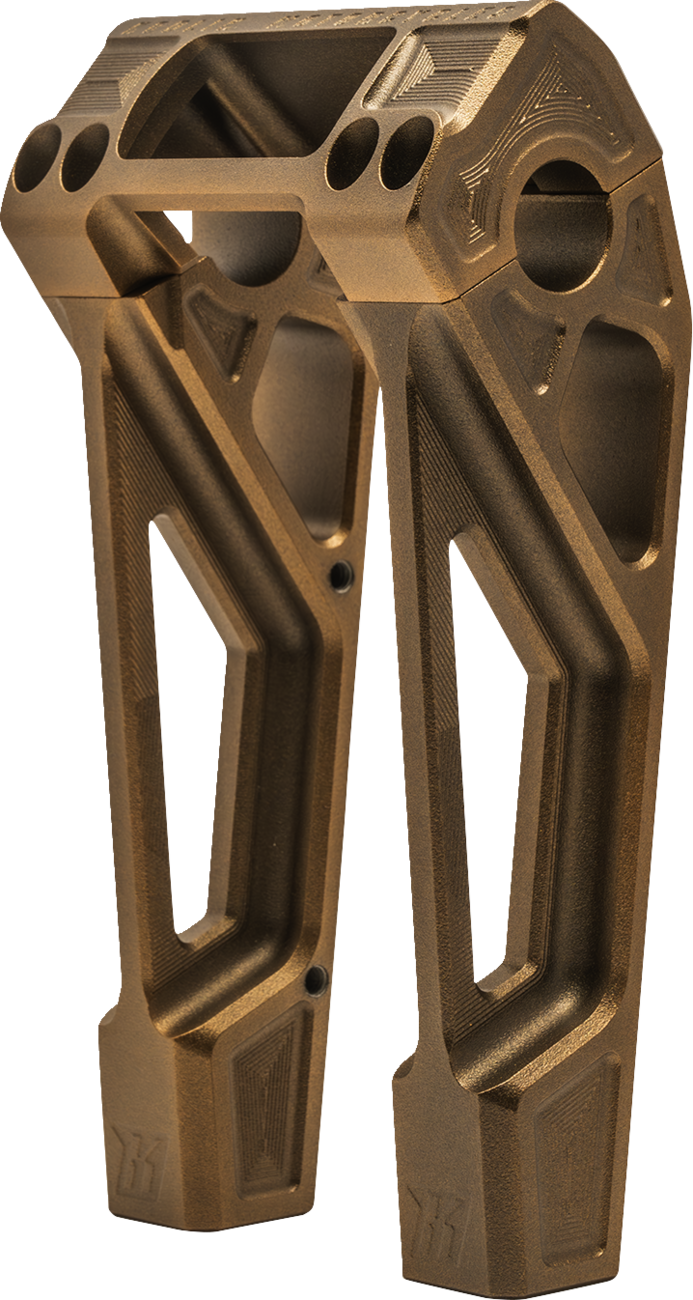Kodlin Fastback Bronze 6" Straight Handlebar Risers for 2018-2024 Harley Softail