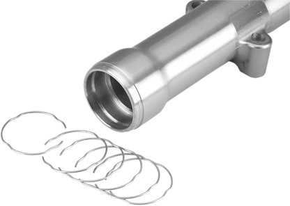 James Gasket Single 39mm Fork Seal Retainer 1987-2022 Harley Dyna Sportster FXR
