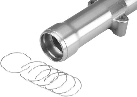James Gasket Single 39mm Fork Seal Retainer 1987-2022 Harley Dyna Sportster FXR
