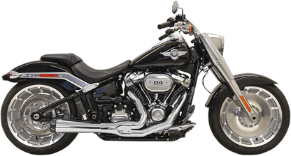 Bassani Road Rage 2-1 Exhaust 2018-2021 Harley Softail Fat Boy Breakout FLFB