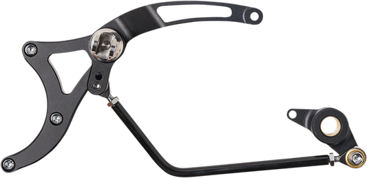 Performance Machine Black Ops Mid Control Kit for 2017-2021 Harley Touring FLHX