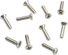 S&S Super E & G Teardrop Motorcycle Air Cleaner Cover Screws for Harley Davidson