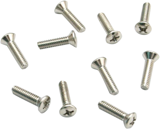 S&S Super E & G Teardrop Motorcycle Air Cleaner Cover Screws for Harley Davidson