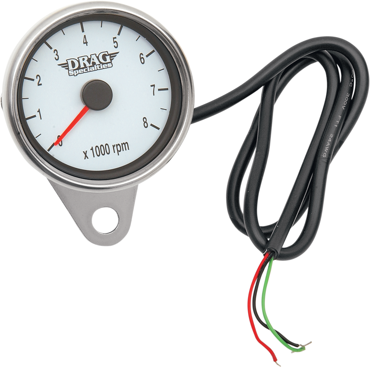 Drag Specialties 2.4" Electronic Tachometer Gauge 1986-2003 Harley Sportster XLH