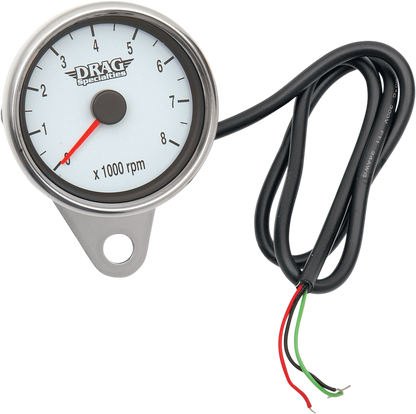 Drag Specialties 2.4" Electronic Tachometer Gauge 1986-2003 Harley Sportster XLH