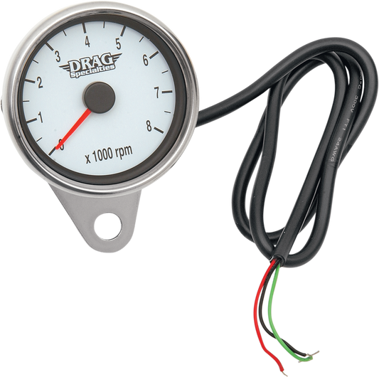 Drag Specialties 2.4" Electronic Tachometer Gauge 1986-2003 Harley Sportster XLH
