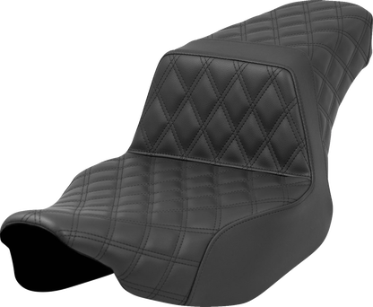 Saddlemen Step Up Full Lattice Stitch Gelcore Seat fits 2023-2026 Harley Touring