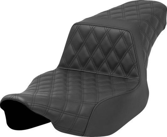 Saddlemen Step Up Full Lattice Stitch Gelcore Seat fits 2023-2025 Harley Touring
