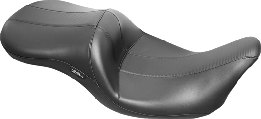 Le Pera Maverick Carbon Fiber Inlay Seat for 2008-2024 Harley Touring LK-957HR3