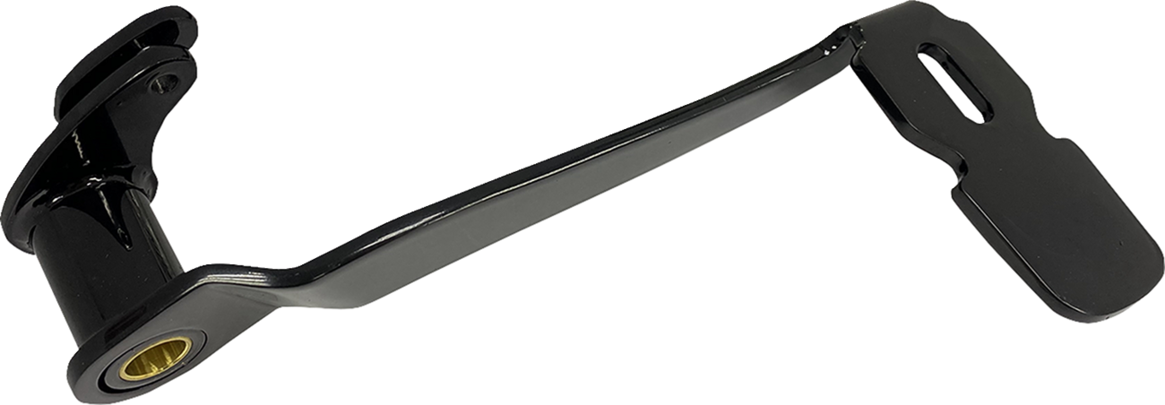 Drag Specialties Black Rear Foot Brake Pedal 2008-2013 Harley Davidson Touring