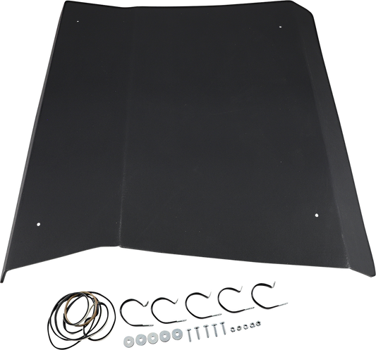 Moose Utility Black 2 Seater One Piece Roof 2008-21 Polaris RZR 570 800 ESP 4x4
