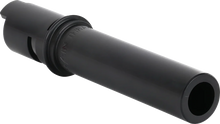 Thrashin 1" Smooth Black TBW Throttle Tube for 2023-26 Harley Road Street Glide