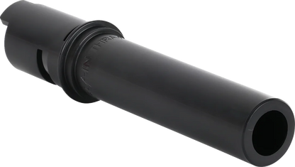 Thrashin 1" Smooth Black TBW Throttle Tube for 2023-26 Harley Road Street Glide