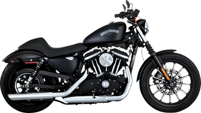 Vance & Hines Twin Slash 3" Slip On Mufflers fits 2014-2022 Harley Sportster XL