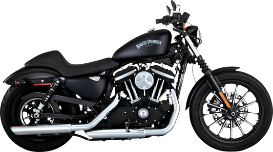 Vance & Hines Twin Slash 3" Slip On Mufflers fits 2014-2022 Harley Sportster XL