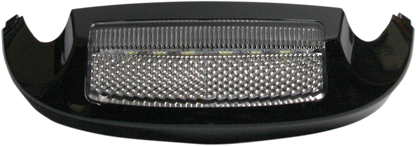 Custom Dynamics Black LED Front Fender Tip Light 2014-2024 Harley Touring Models