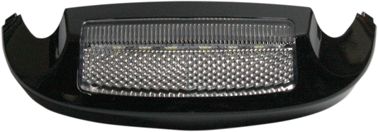 Custom Dynamics Black LED Front Fender Tip Light 2014-2024 Harley Touring Models