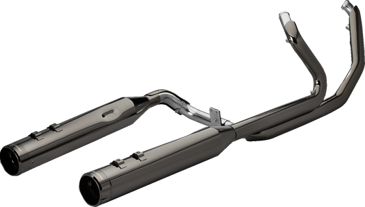 Khrome Werks Dominator Eclipse 2-2 Exhaust System for 2017-2025 Harley Touring