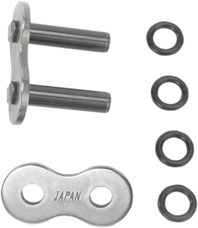 Drag Specialties 530 Series O-Ring Rivet Motorcycle Chain Connecting Master Link