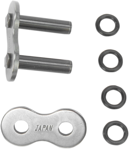 Drag Specialties 530 Series O-Ring Rivet Motorcycle Chain Connecting Master Link