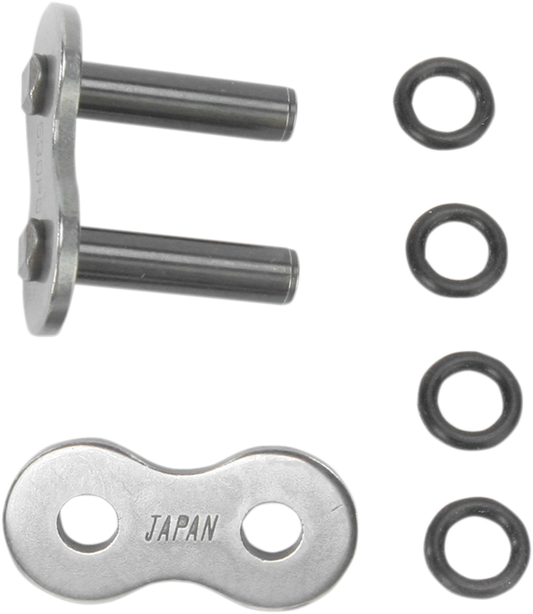 Drag Specialties 530 Series O-Ring Rivet Motorcycle Chain Connecting Master Link