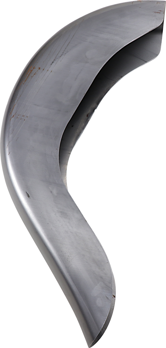 Klock Werks 4" Stretched Smooth Motorcycle Rear Fender 2000-2017 Harley Softail