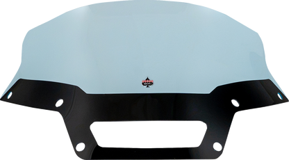 Klock Werks Ice Flare 6" Blue Windshield for 2022-26 Harley Softail Low Rider ST