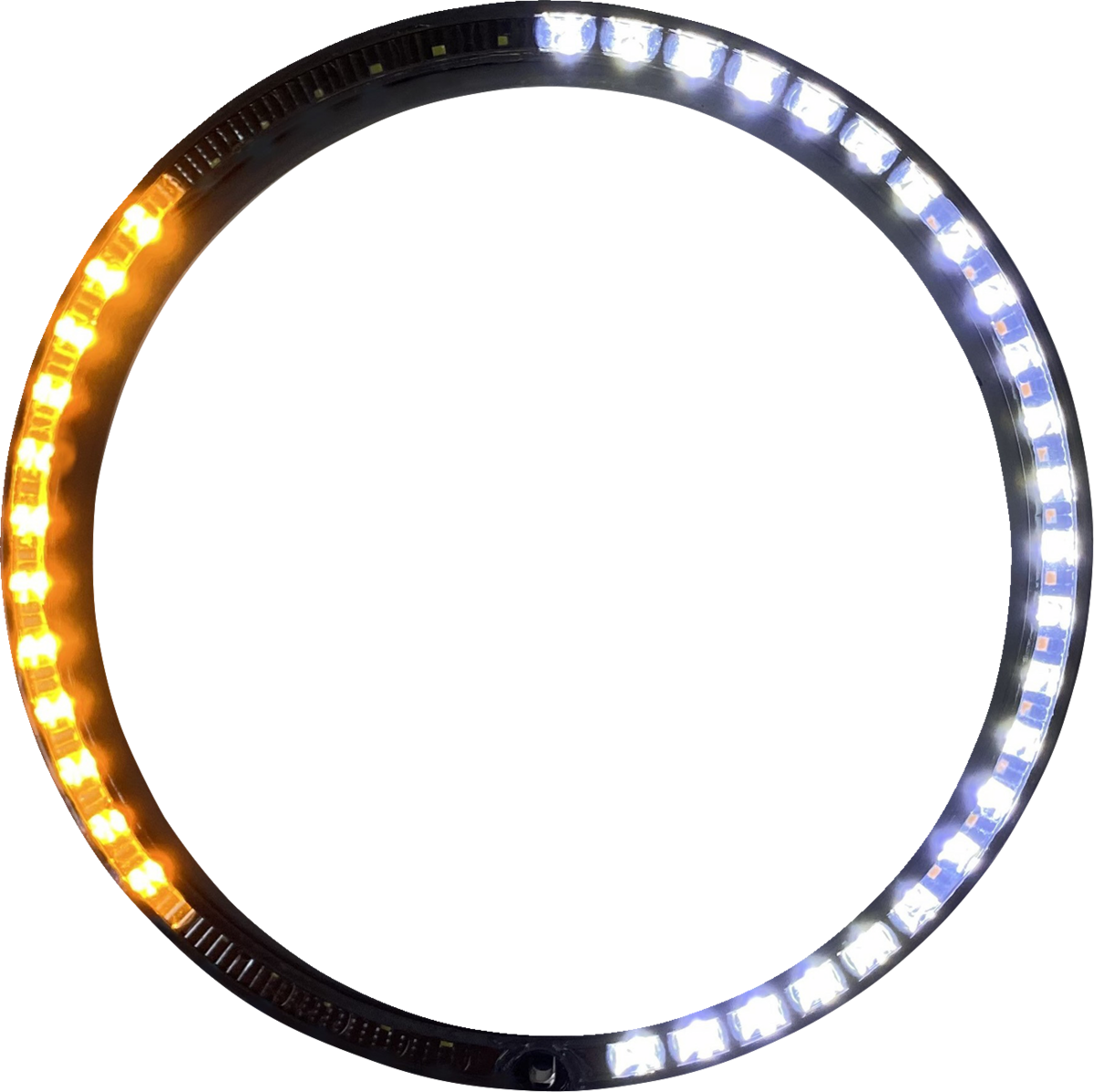 Custom Dynamics Black Turn Signal Headlight Trim Ring 2014-2024 Harley Touring